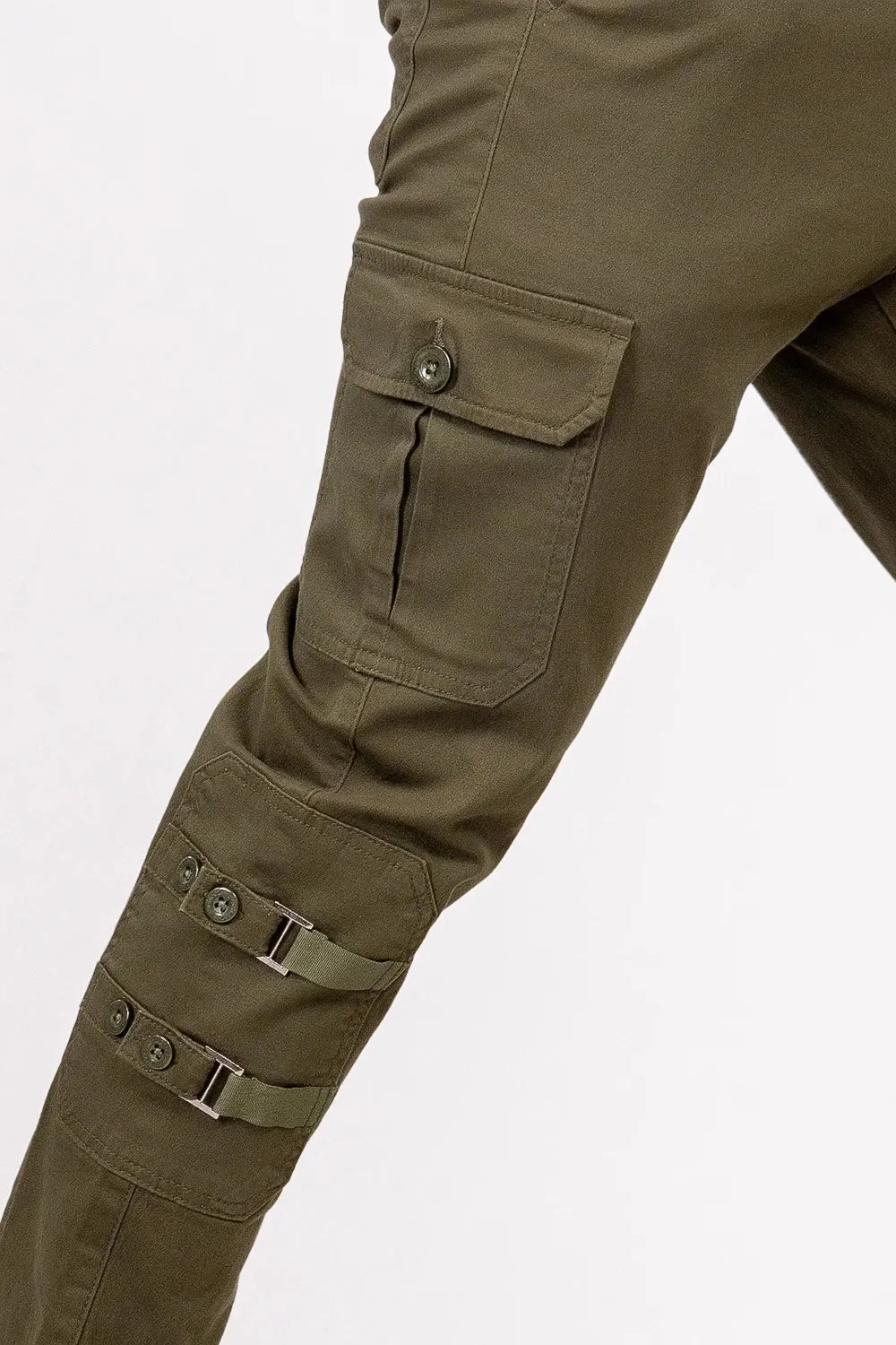 Biker Cargo Pants