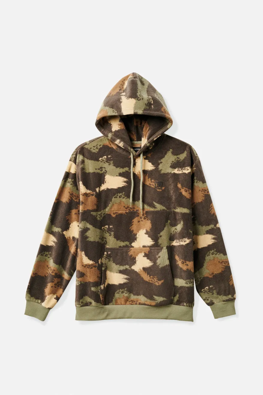 Blanket Fleece Hood - Brushed Camo