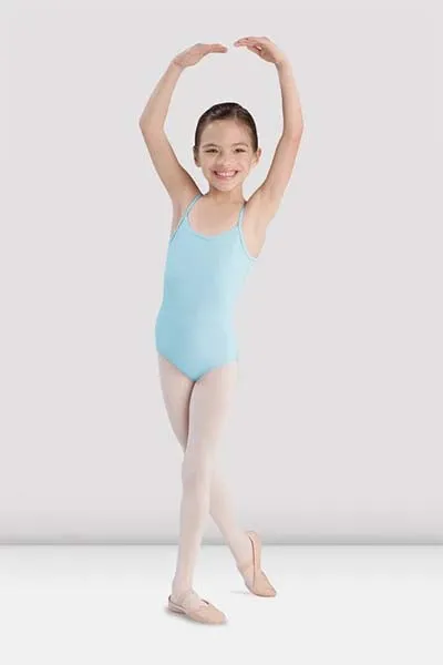 Bloch CL5407 Childrens Sissone V-Back Camisole Leotard