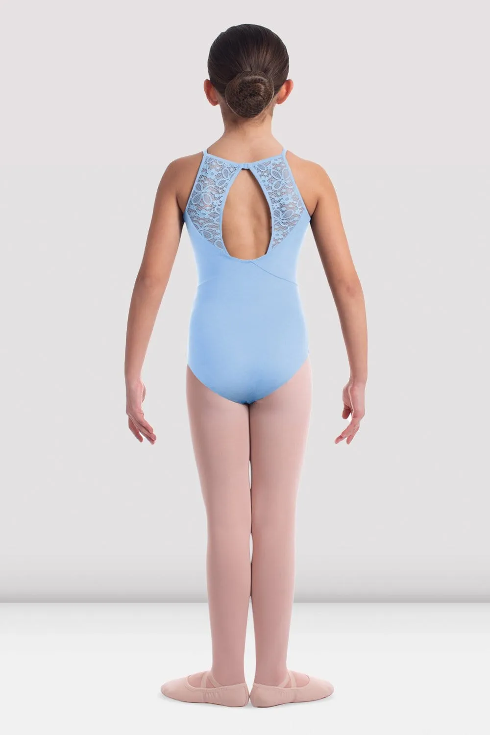 Bloch M1547C Lace Halter Children's Leotard