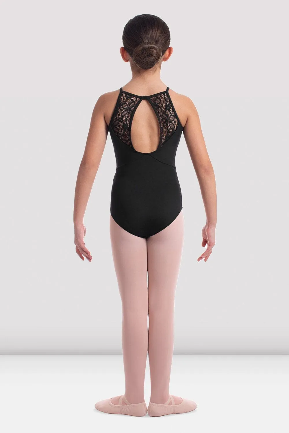 Bloch M1547C Lace Halter Children's Leotard