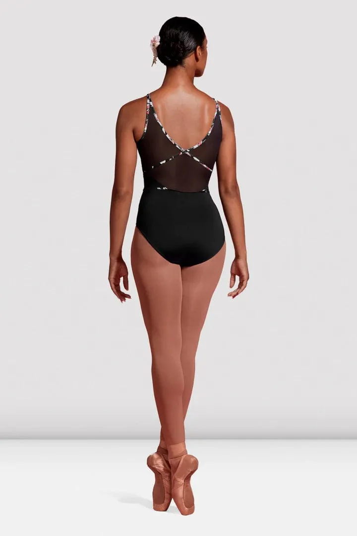 Bloch M2175LM Adult Mirella Print Halter Leotard