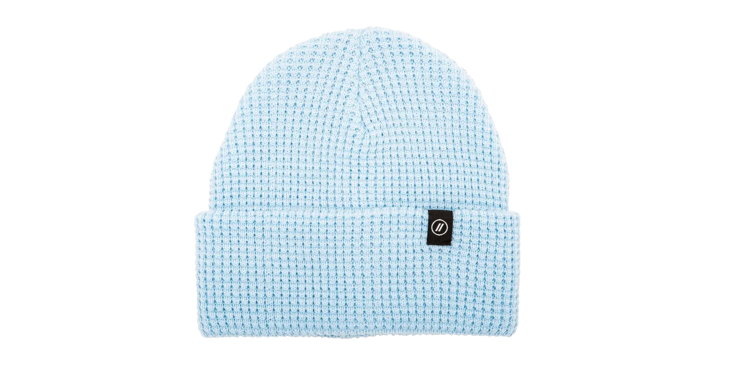 Blue Beanie