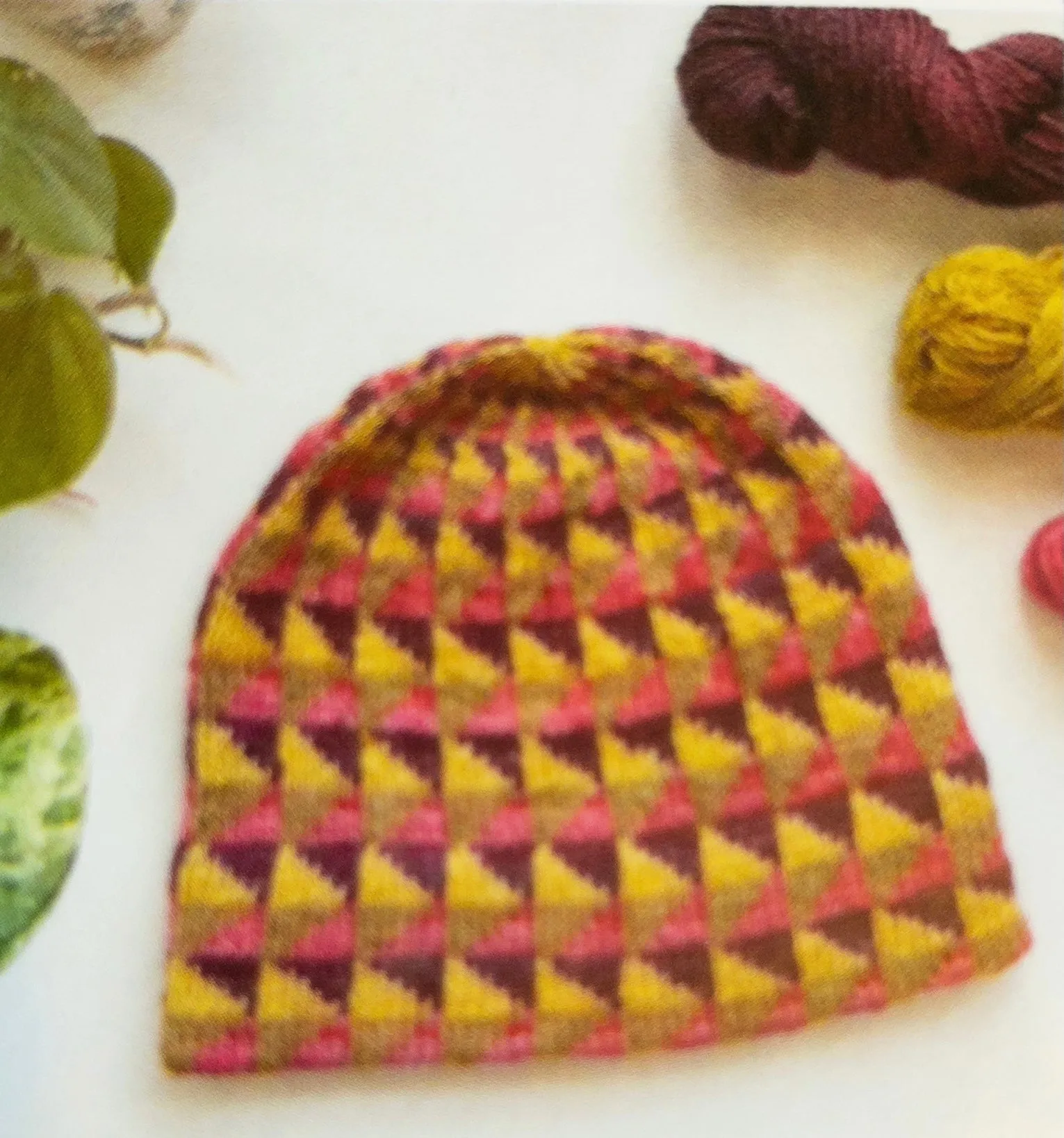 Bobolink Diamond   Triangle Hat