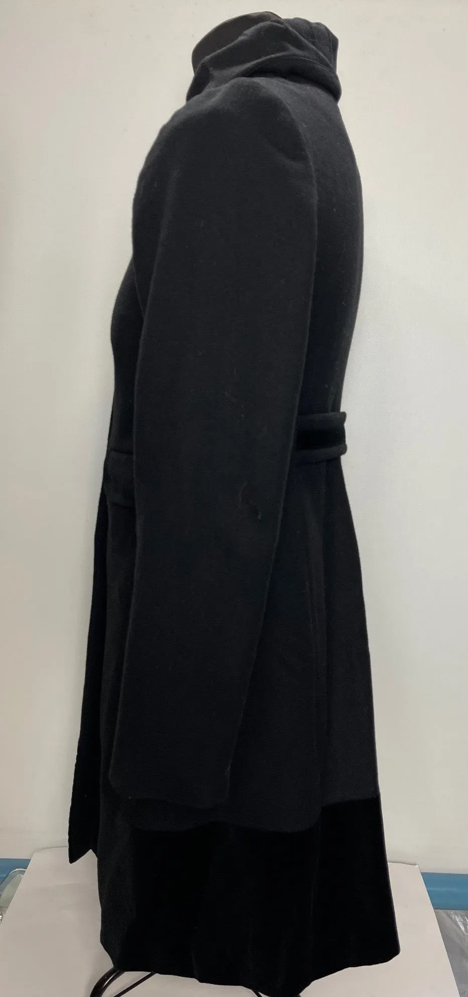 Boden Black Wool Coat Size 10