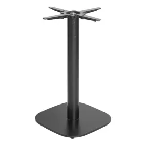 Bolero Black Cast Iron Table Base 720x420mm - FU546