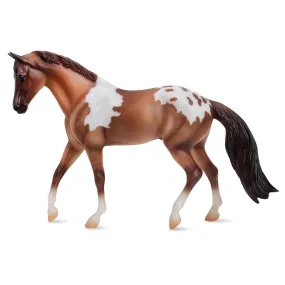 Breyer Red Dun Pintaloosa Horse