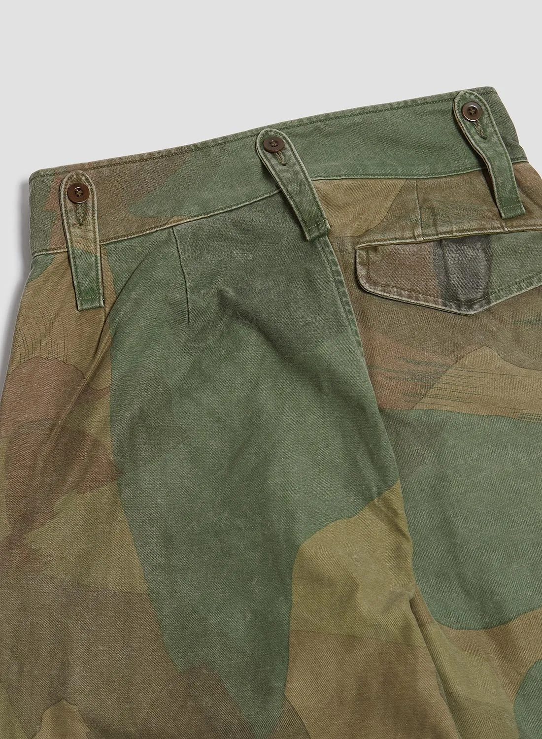 British Army Pant Fade Camo in Green