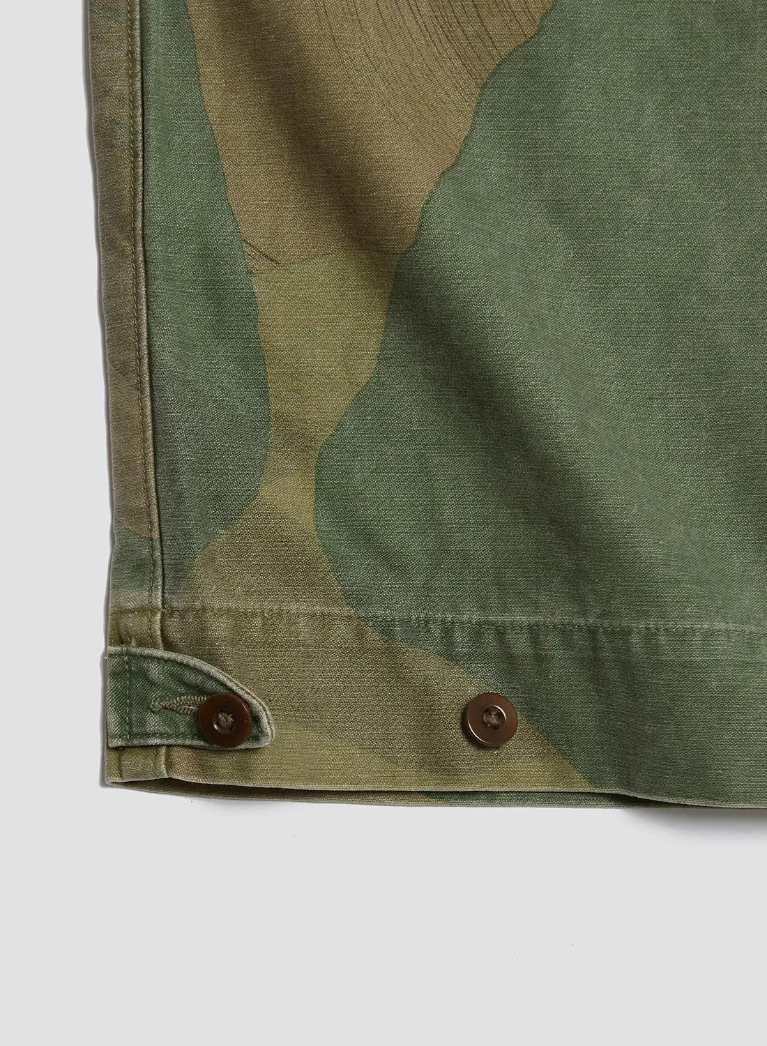 British Army Pant Fade Camo in Green