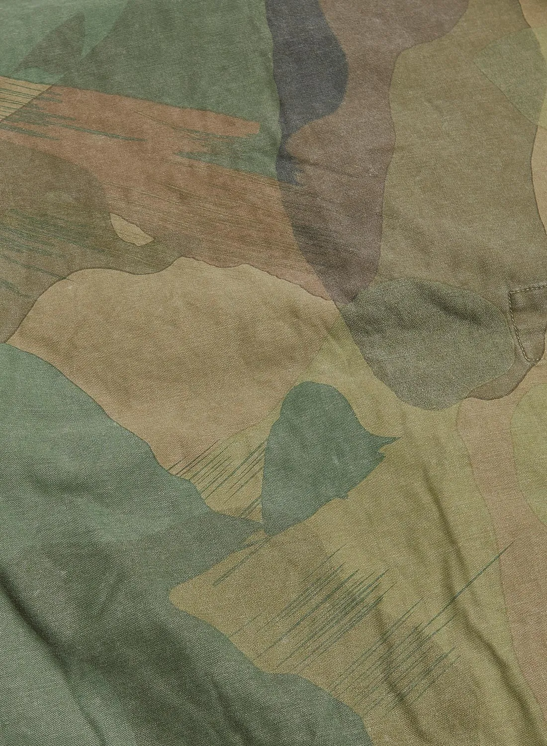 British Army Pant Fade Camo in Green