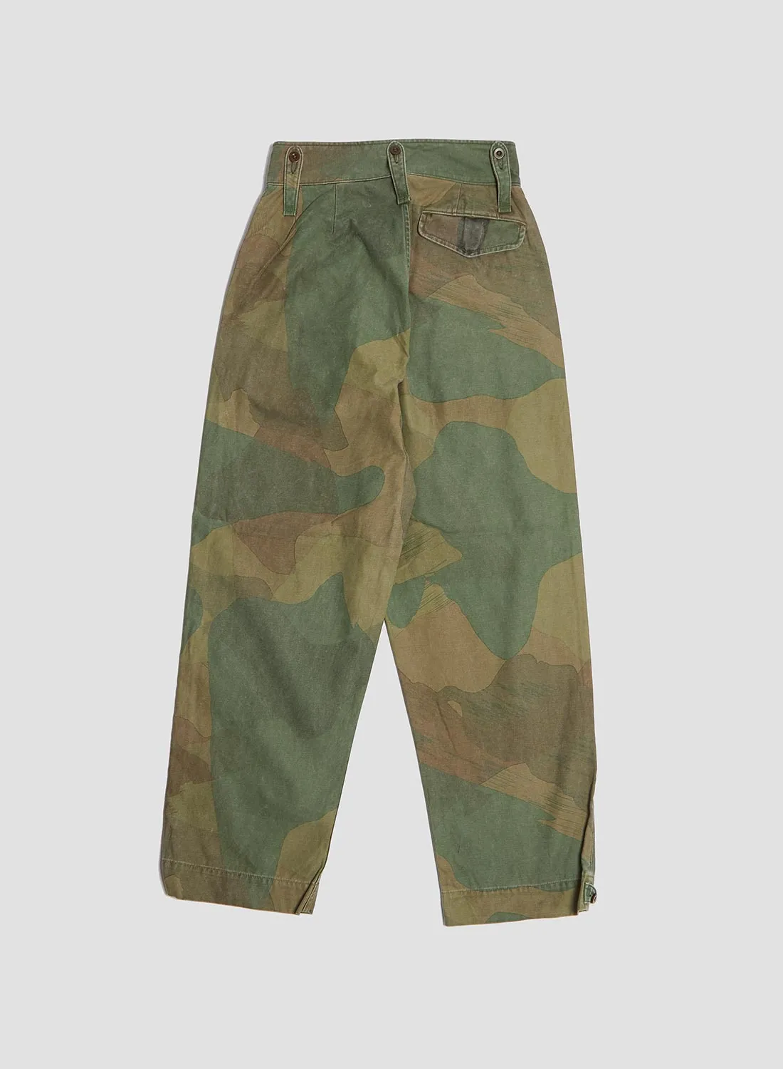 British Army Pant Fade Camo in Green