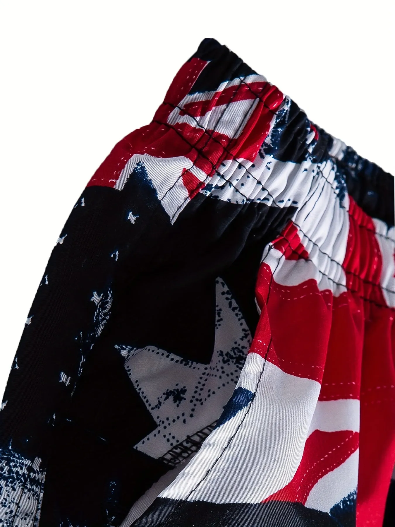 British Flag Quickdry Drawstring Swim Trunks  Beach Perfect