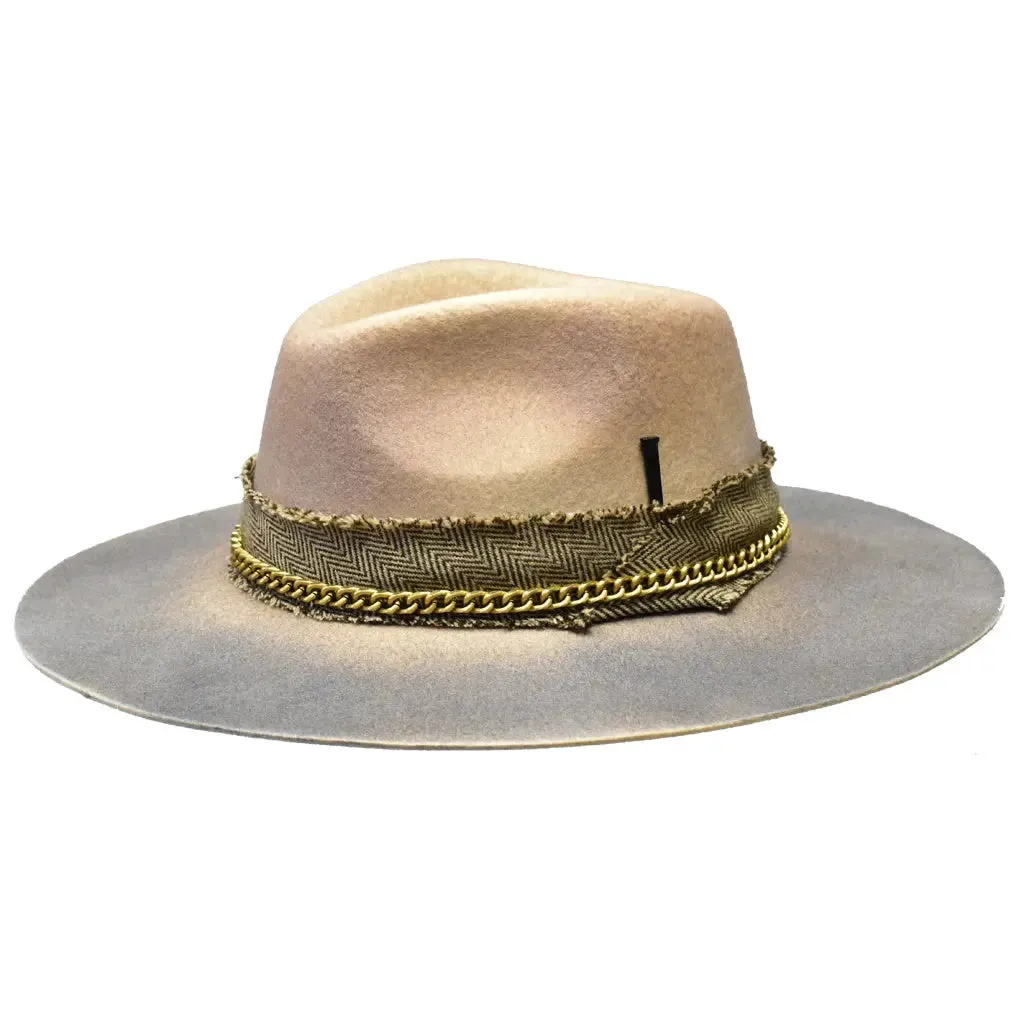 Bruno Capelo Maverick Wide Brim Wool Fedora