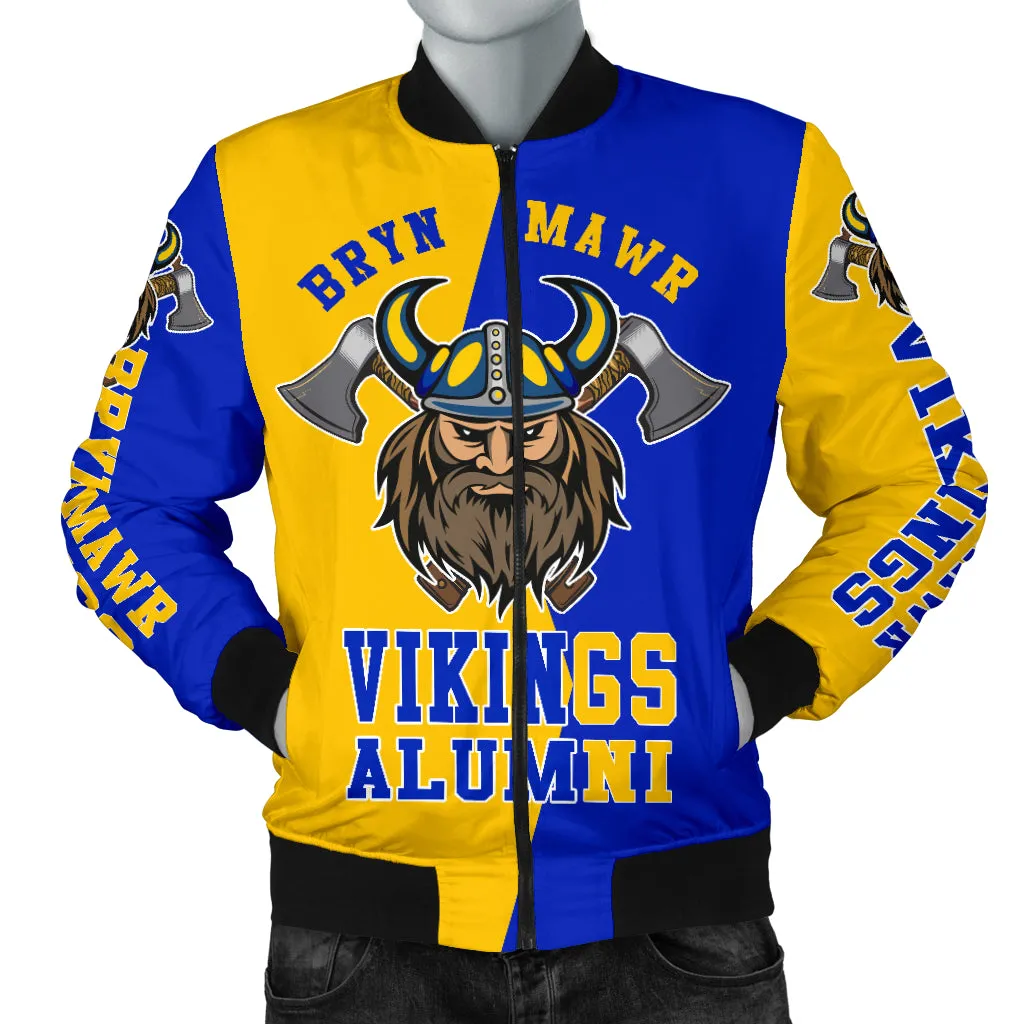 BRYN MAWR VIKINGS BOMBER 2D