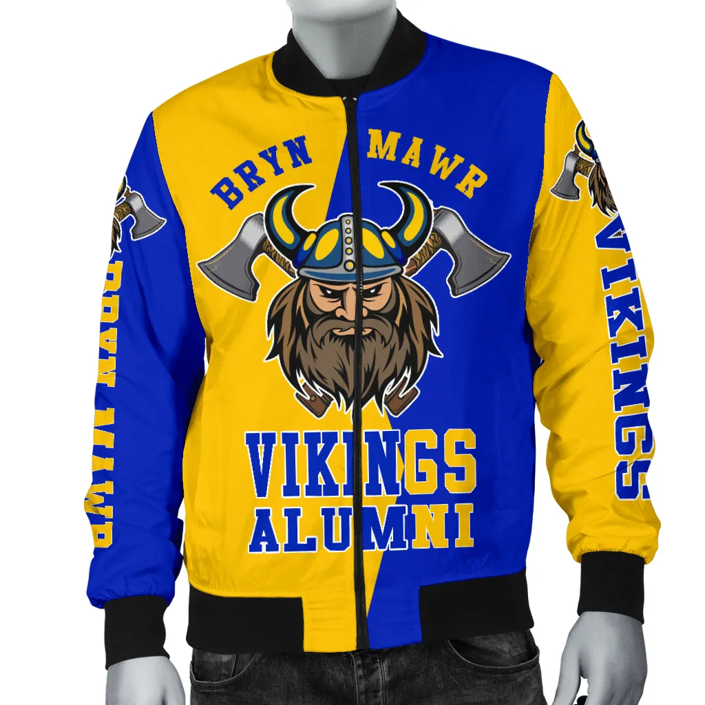 BRYN MAWR VIKINGS BOMBER 2D