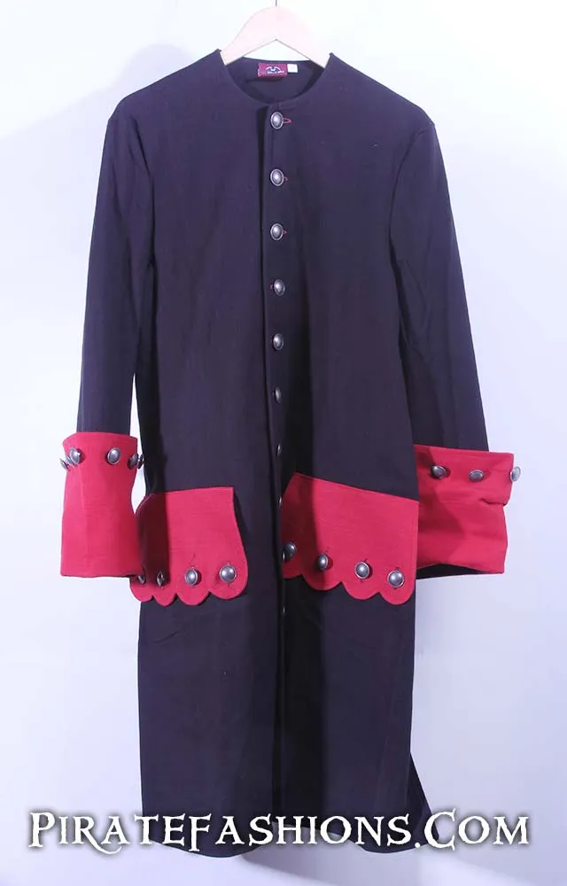 Buccaneer Pirate Coat