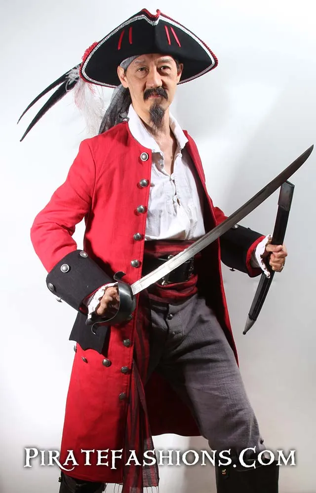 Buccaneer Pirate Coat