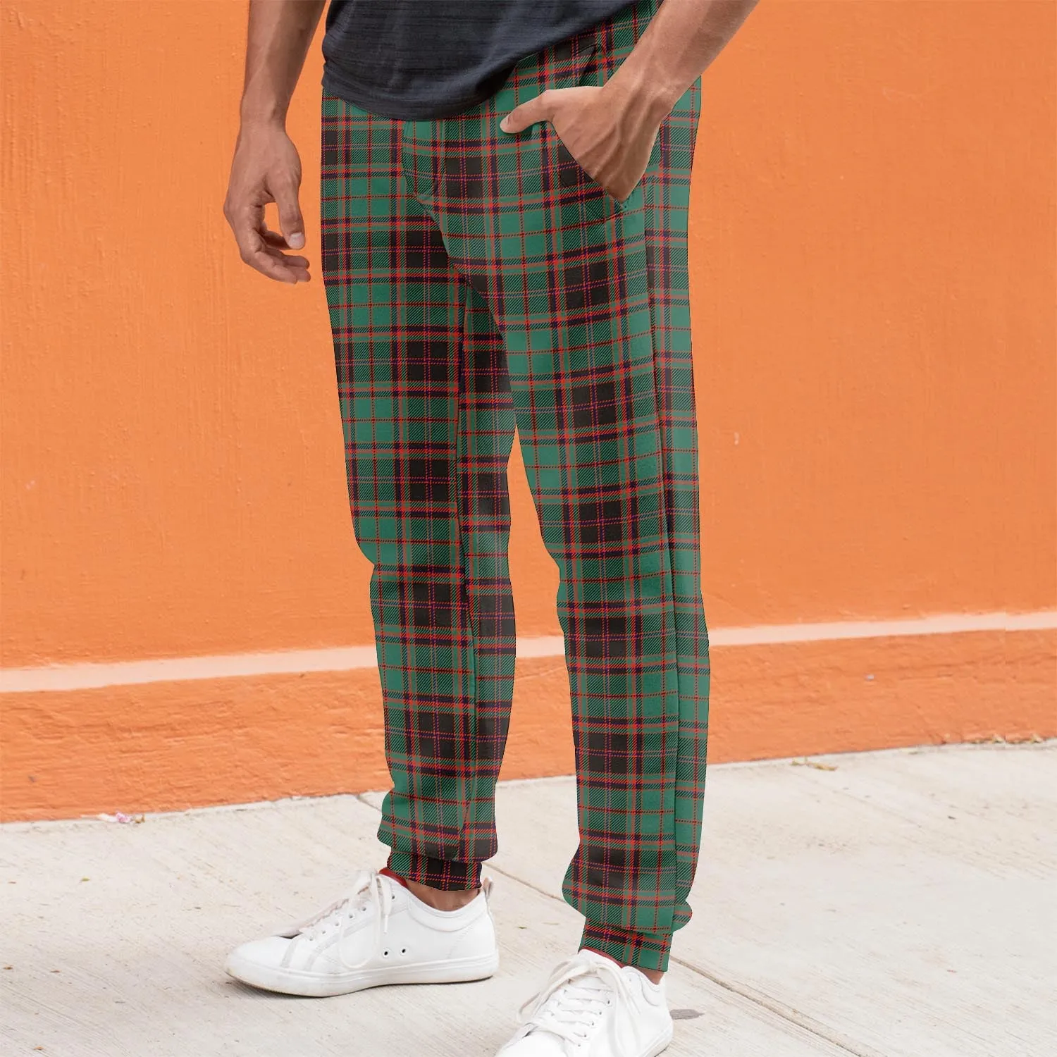 Buchan Ancient Tartan Joggers Pants