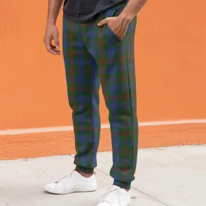 Buchanan Hunting Tartan Joggers Pants