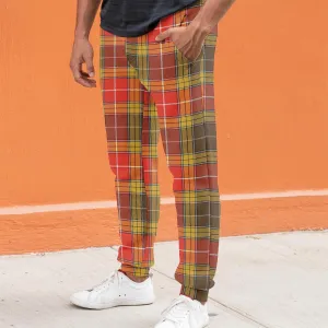 Buchanan Old Set Weathered Tartan Joggers Pants