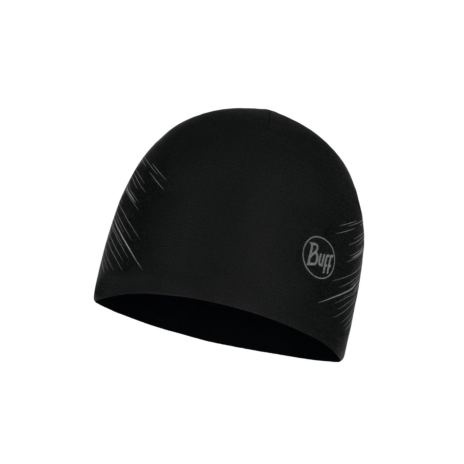 BUFF® Microfiber Reversible Hat (R-Solid Black)