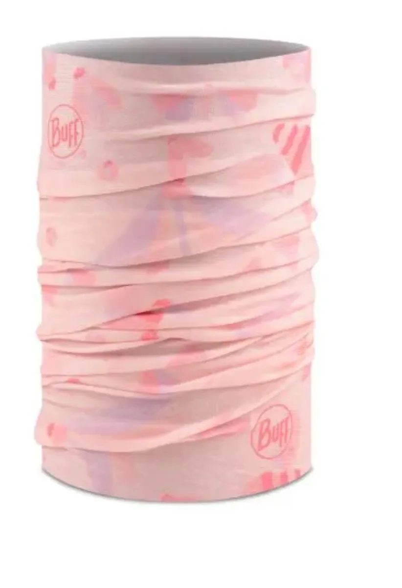 BUFF Original EcoStretch BABY Neckwear Breezie Pink