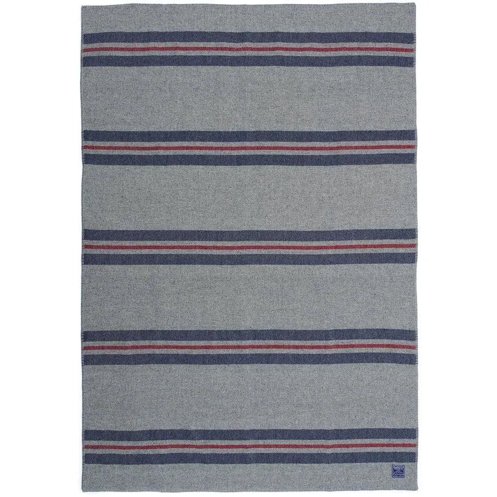 Cabin Wool Throw