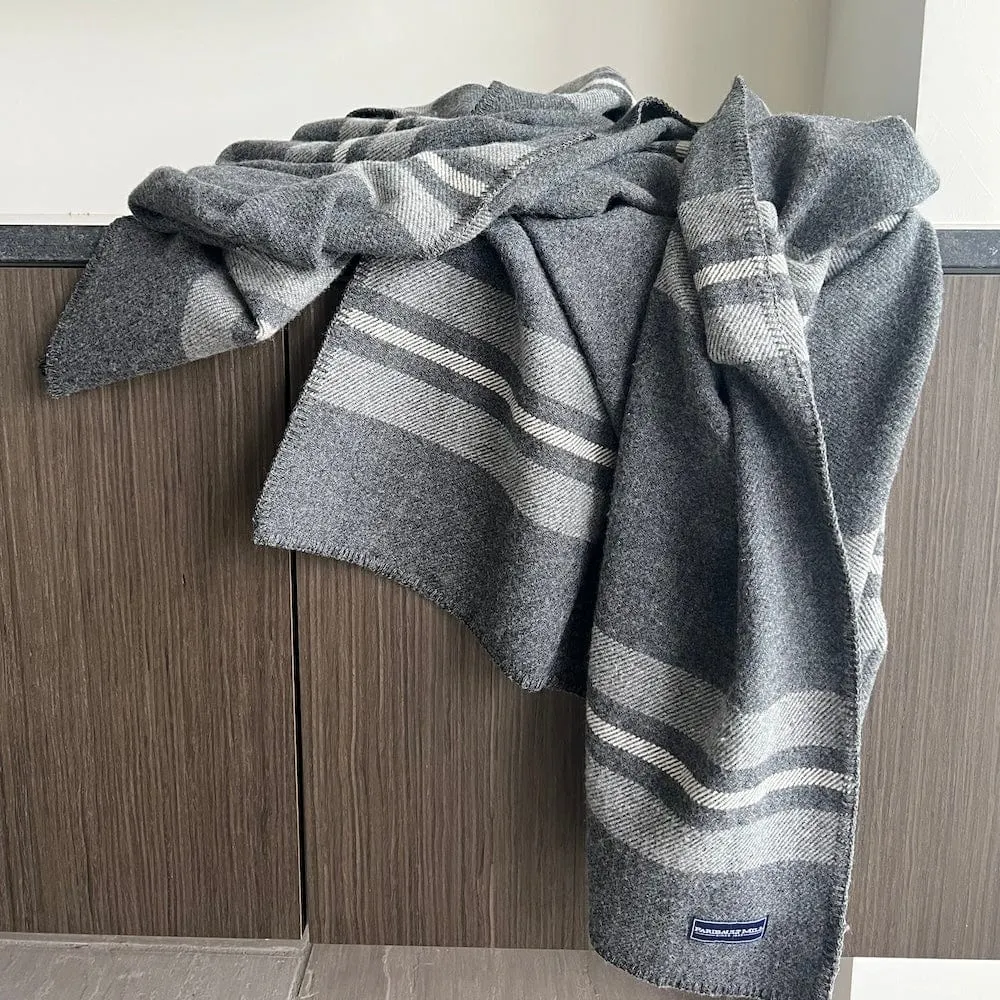 Cabin Wool Throw