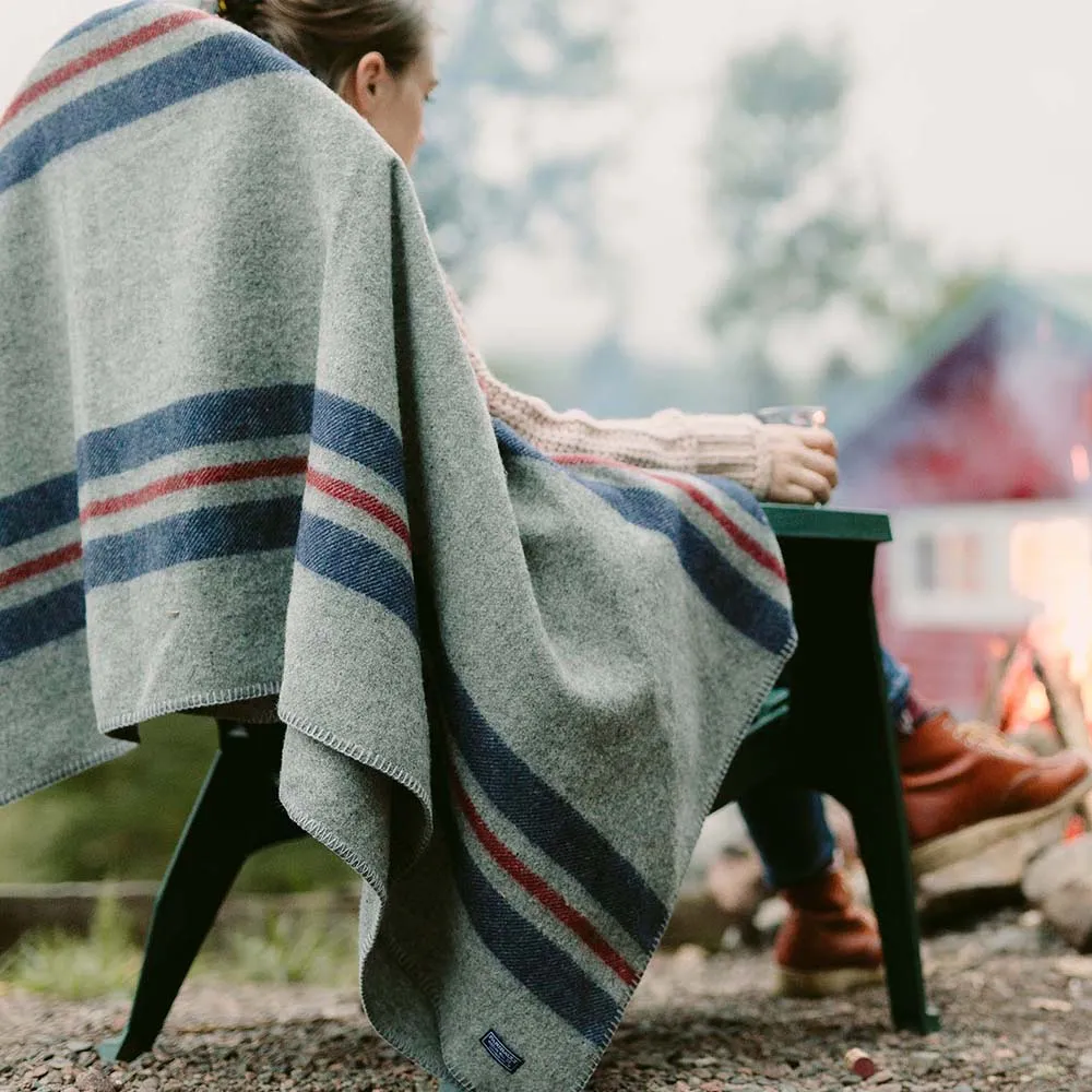 Cabin Wool Throw