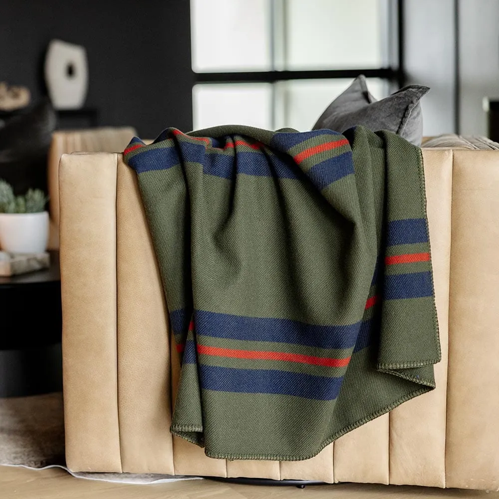 Cabin Wool Throw