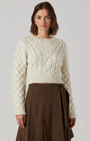 Caila Sweater Off White