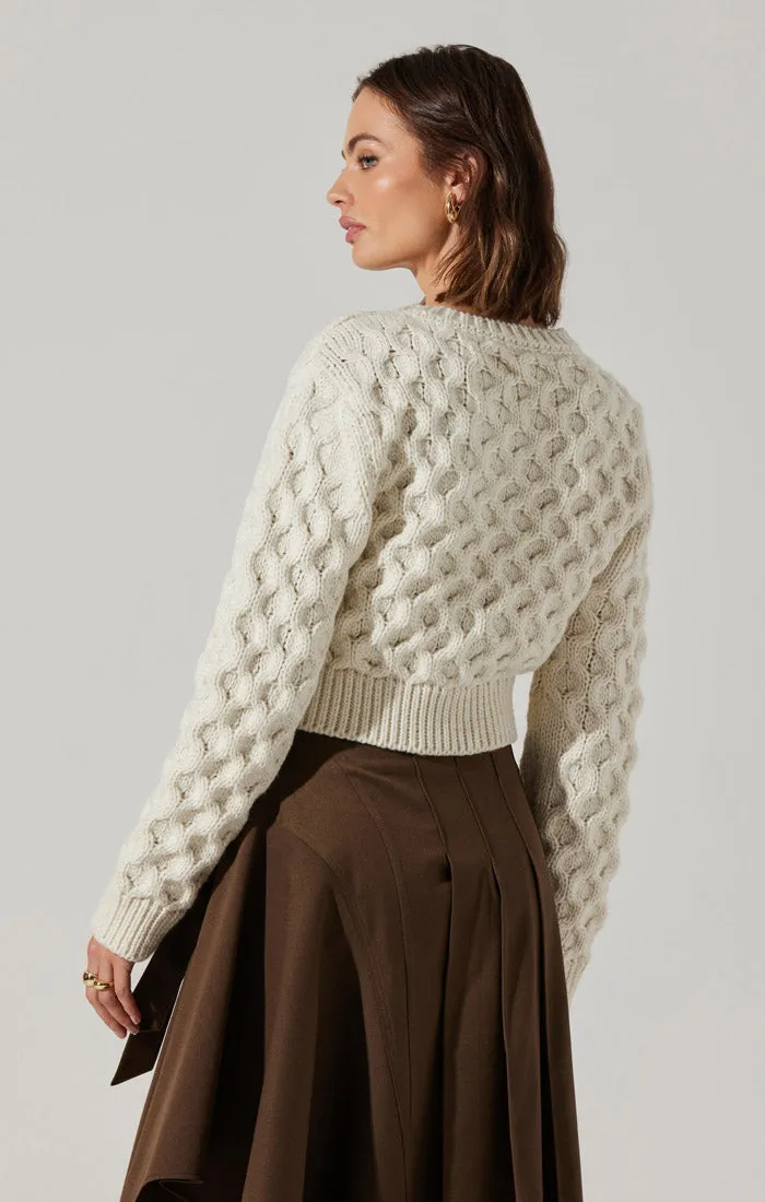 Caila Sweater Off White