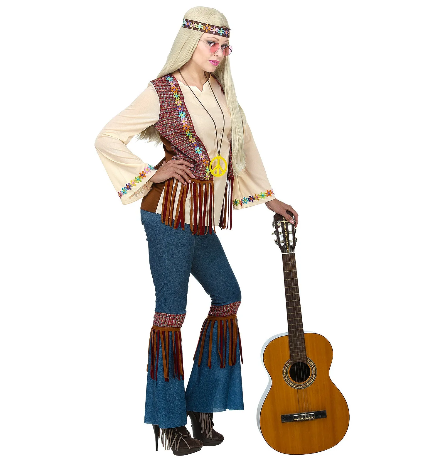 California Hippie Costume Ladies