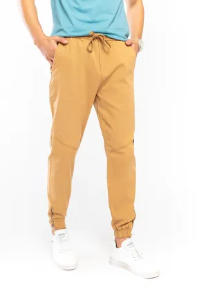 Camel Jogger Pants