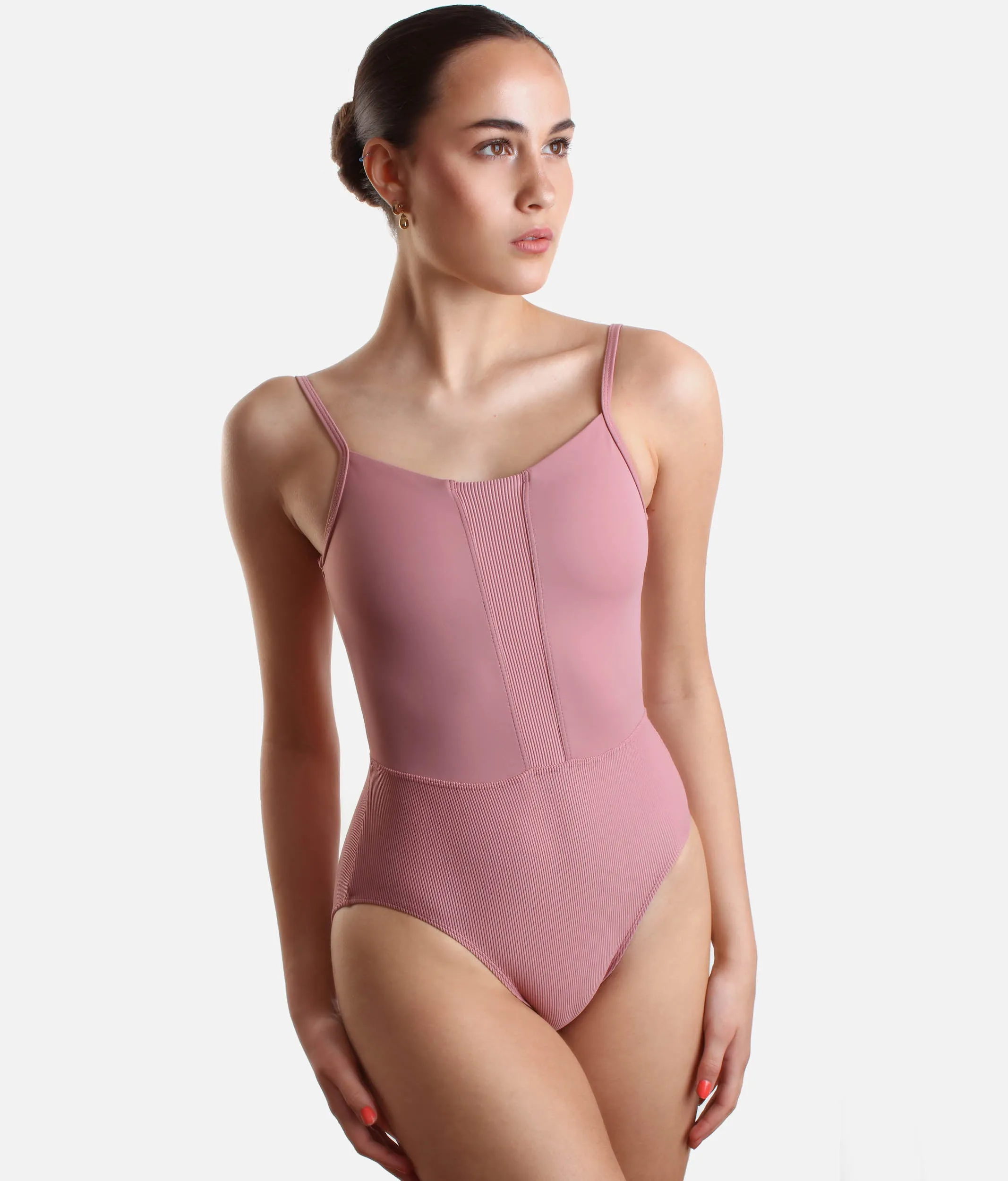 Camisole Dance Leotard, Low Back - 2652