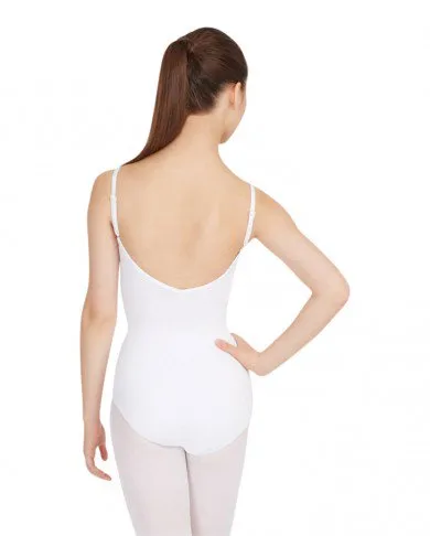 CAPEZIO CC100 CAMISOLE LEOTARD WITH ADJUSTABLE STRAPS