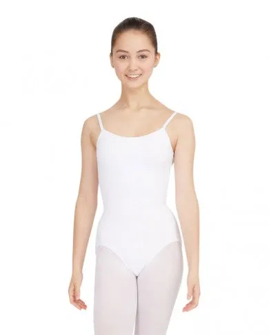 CAPEZIO CC100 CAMISOLE LEOTARD WITH ADJUSTABLE STRAPS