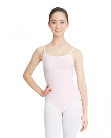 CAPEZIO CC100 CAMISOLE LEOTARD WITH ADJUSTABLE STRAPS