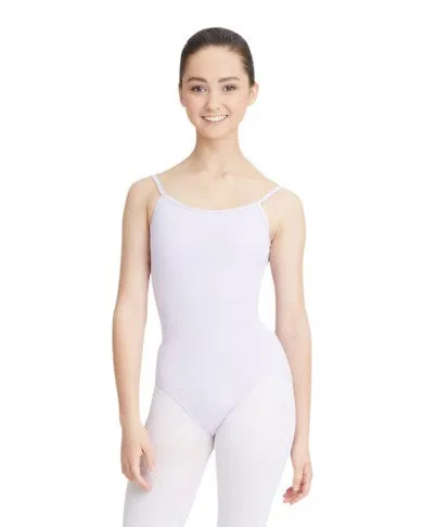 CAPEZIO CC100 CAMISOLE LEOTARD WITH ADJUSTABLE STRAPS