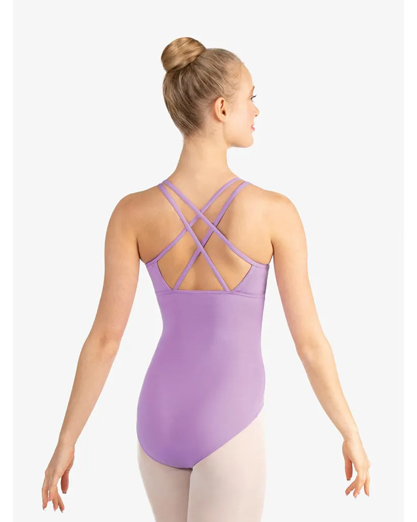 Capezio Criss Cross Back Camisole Leotard - SE1029C Girls