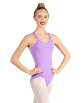 Capezio Criss Cross Back Camisole Leotard - SE1029C Girls