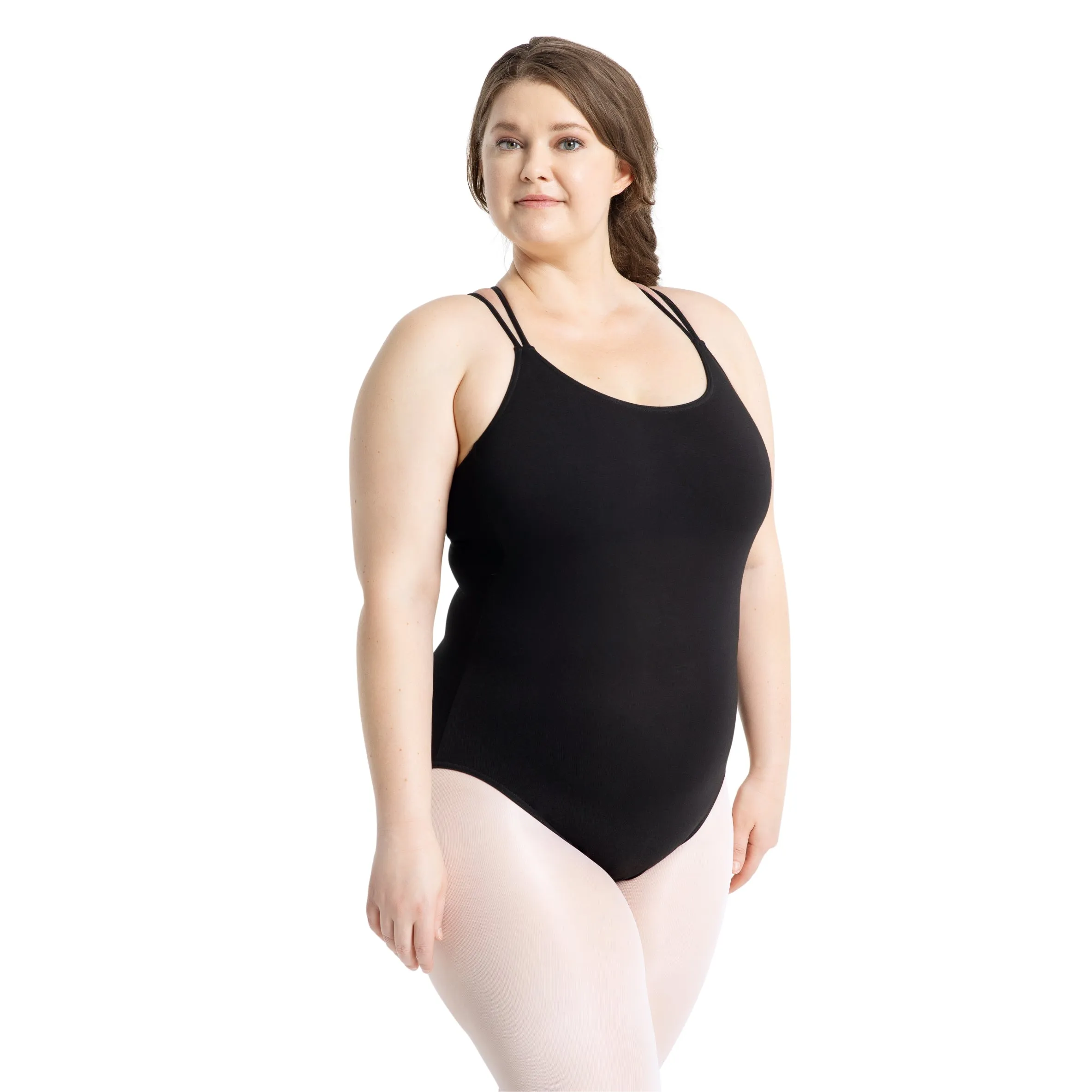 Capezio Ladies Double Strap Camisole Leotard