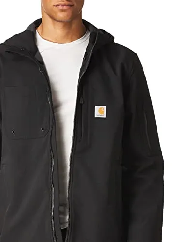 Carhartt 103829 Men's Hooded Rough Cut Jacket (Regular and Big & Tall Sizes)