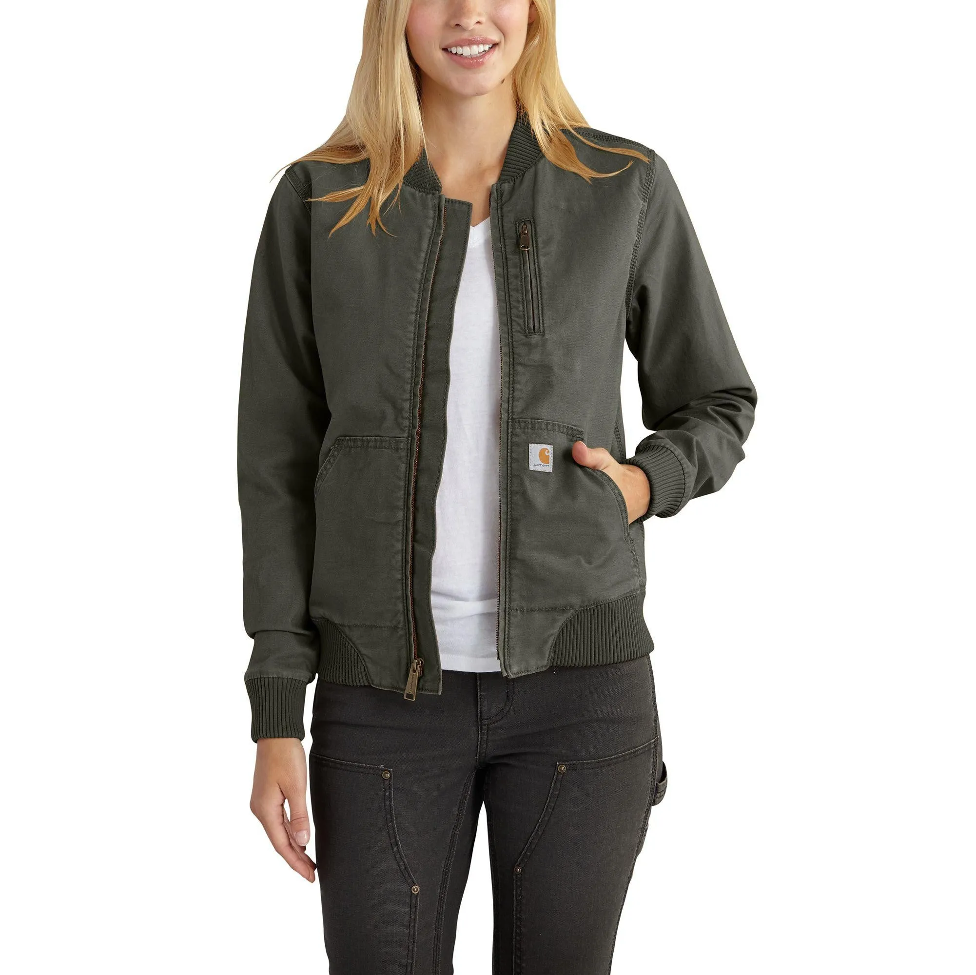 Carhartt Crawford Bomber Jacket