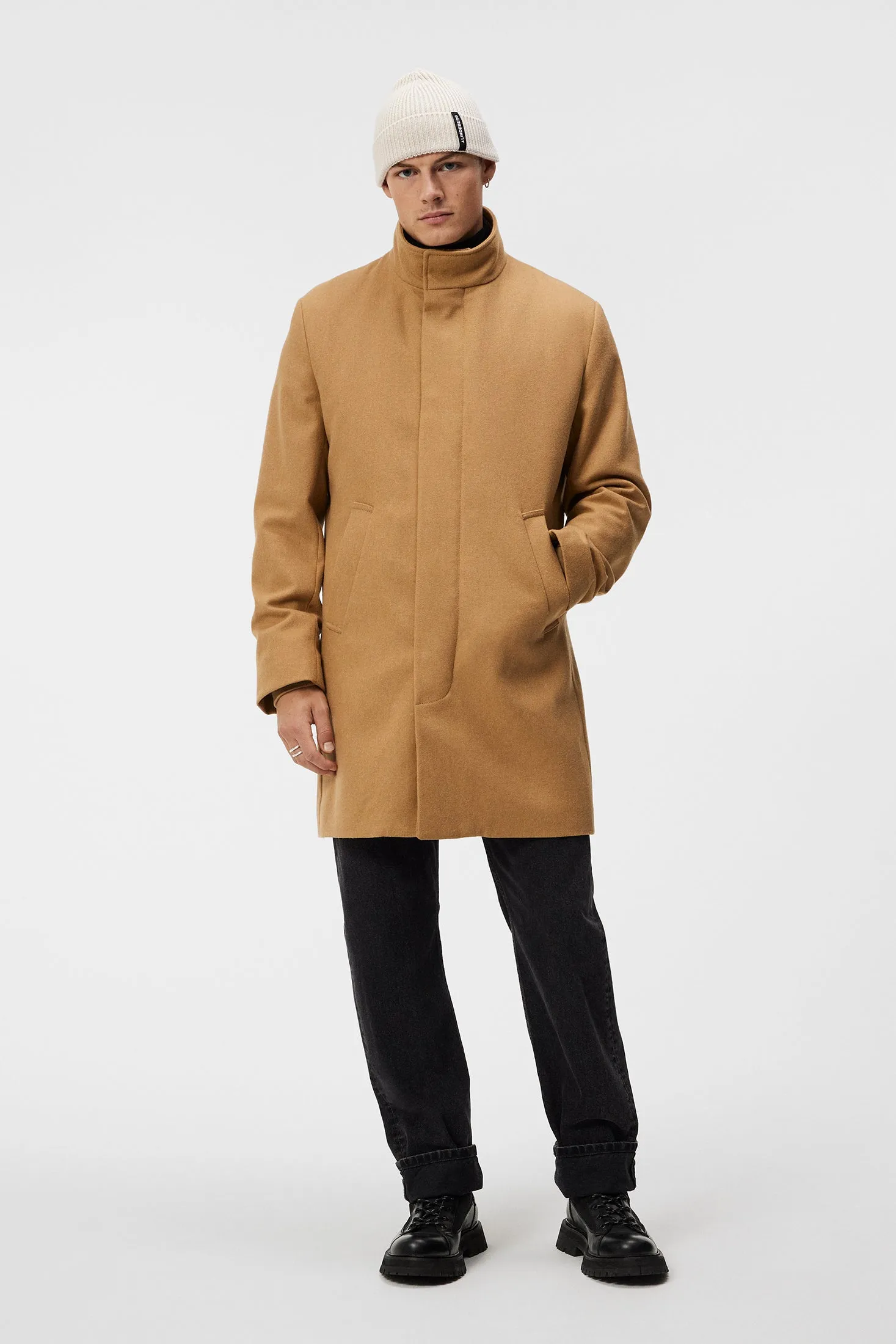 Carl Wool Coat / Chipmunk