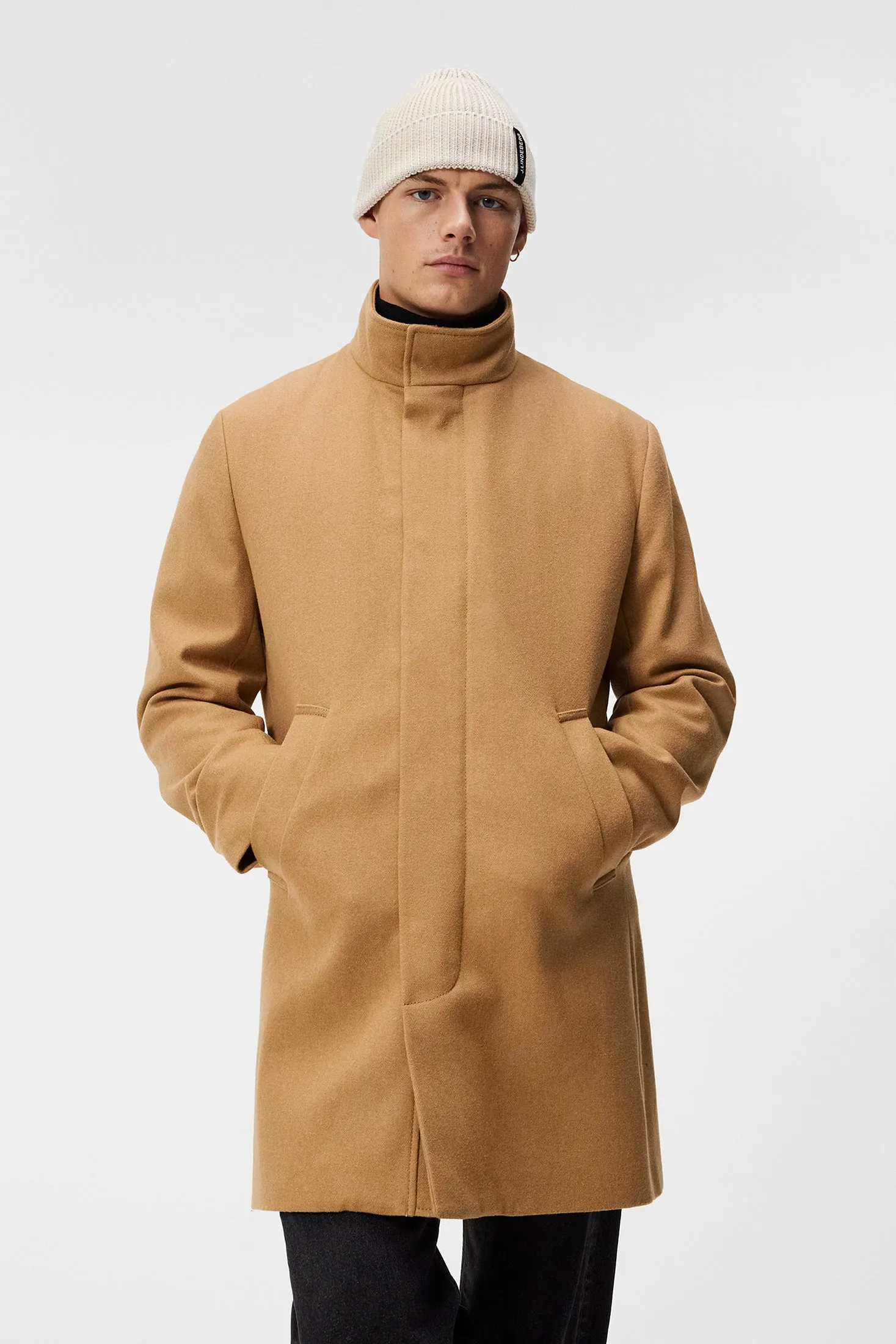 Carl Wool Coat / Chipmunk