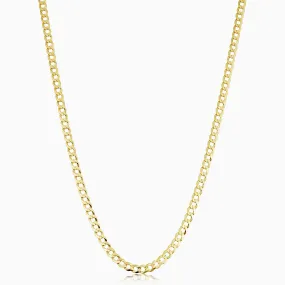 Carmine Curb Necklace