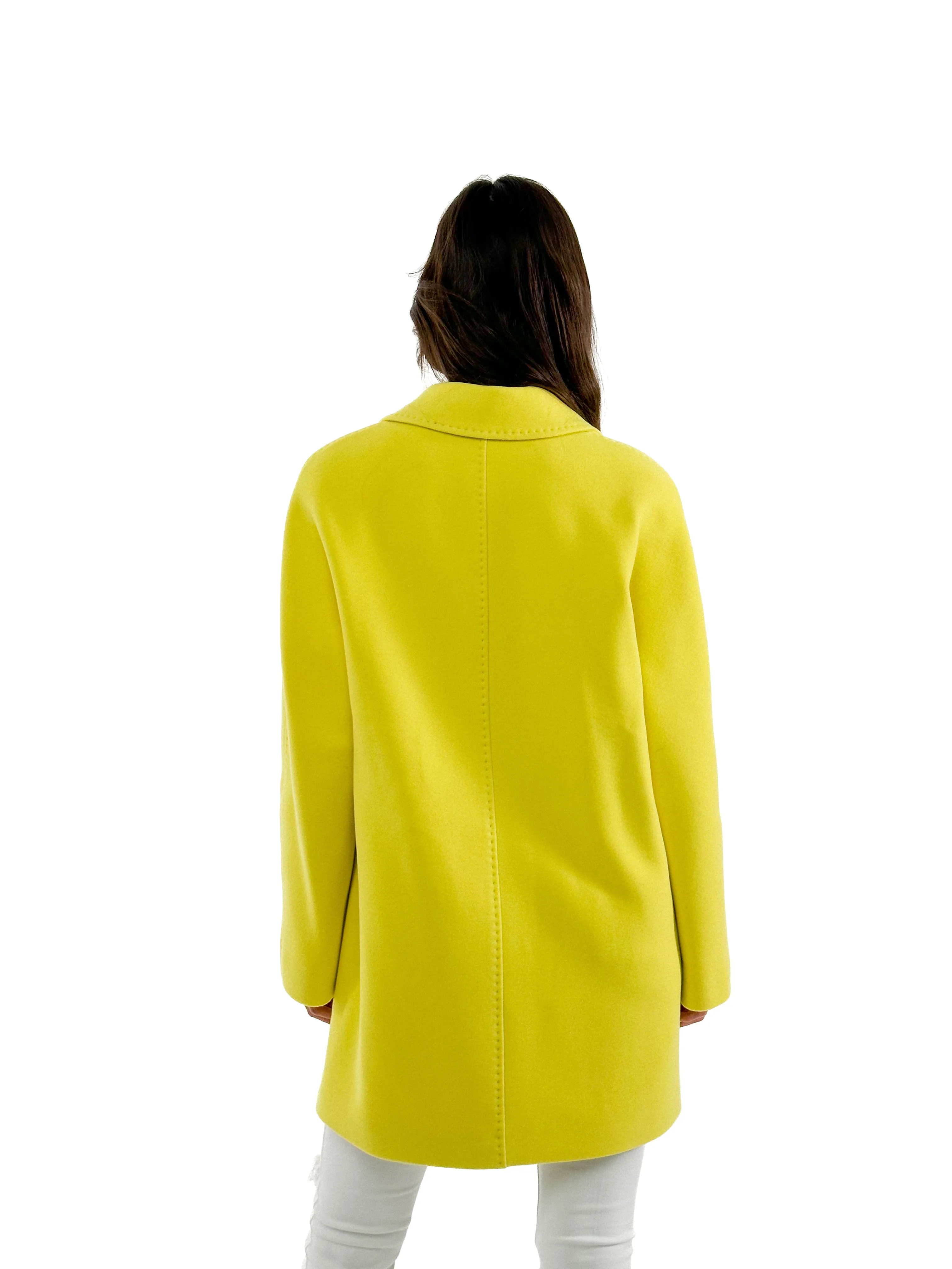 Cashmere Wool Coat