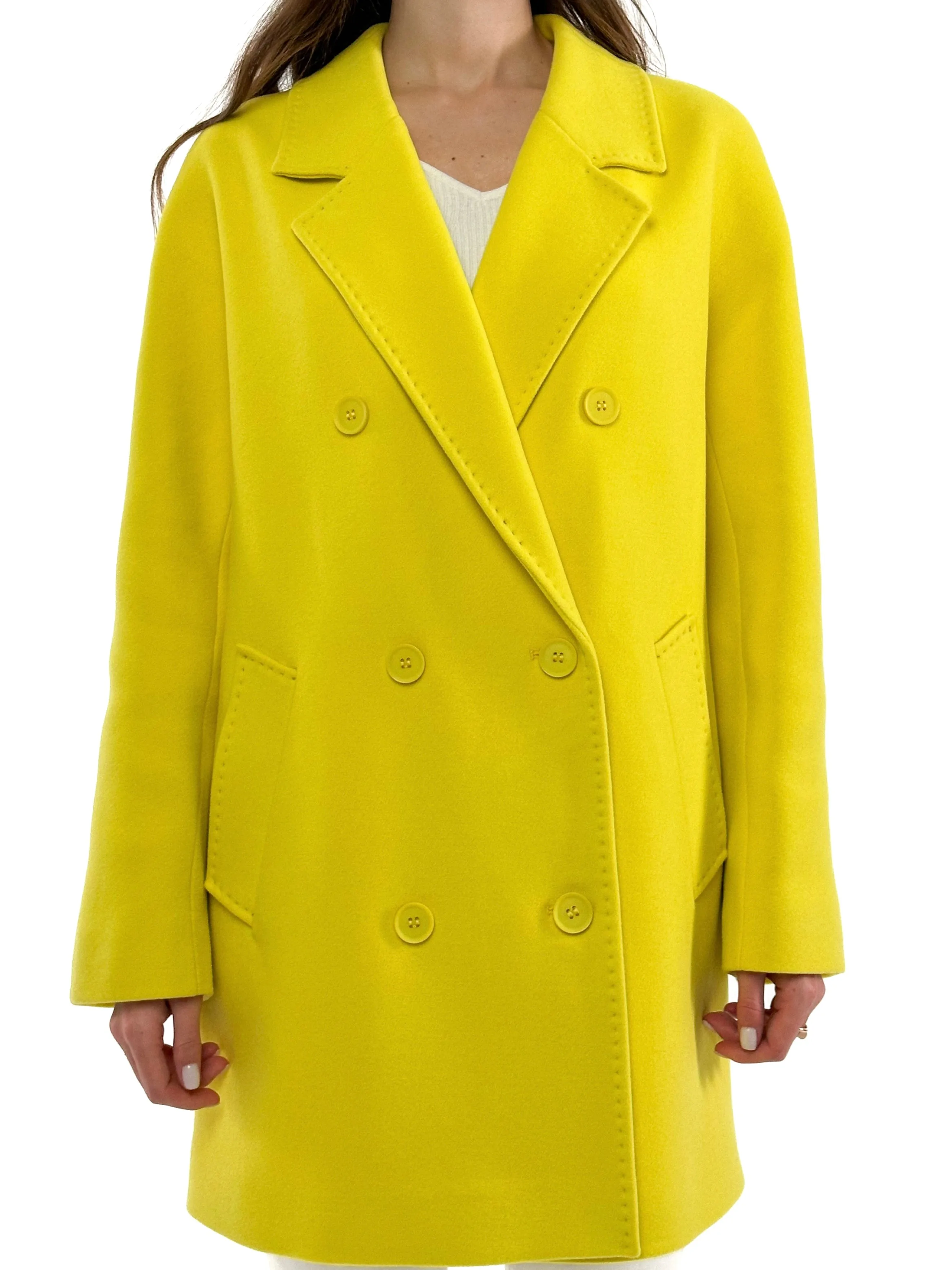 Cashmere Wool Coat