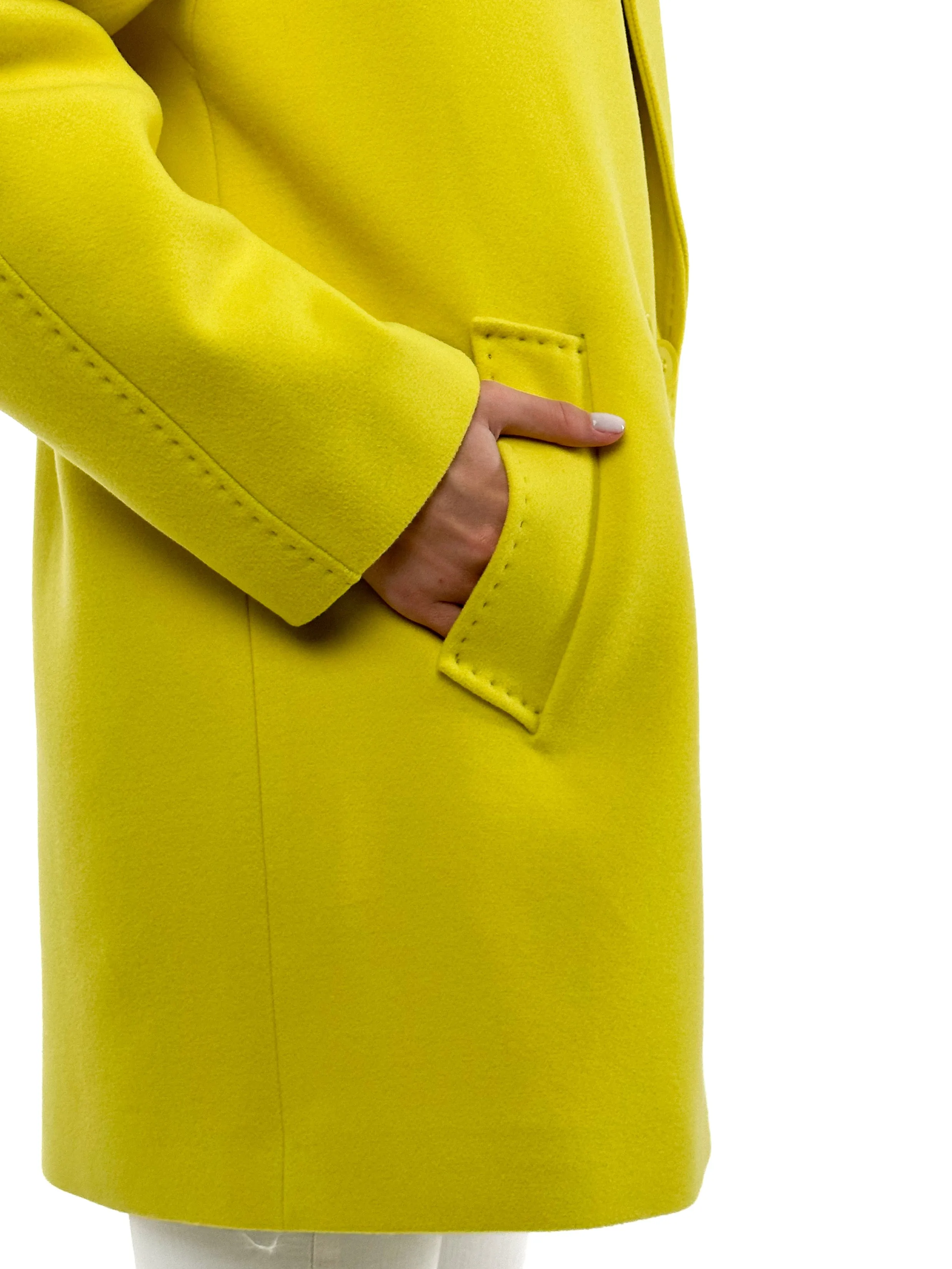 Cashmere Wool Coat